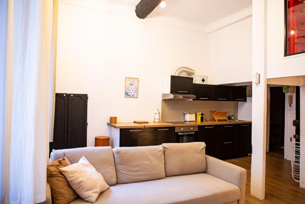 Appartement La Mezzanine Nice Exterior photo