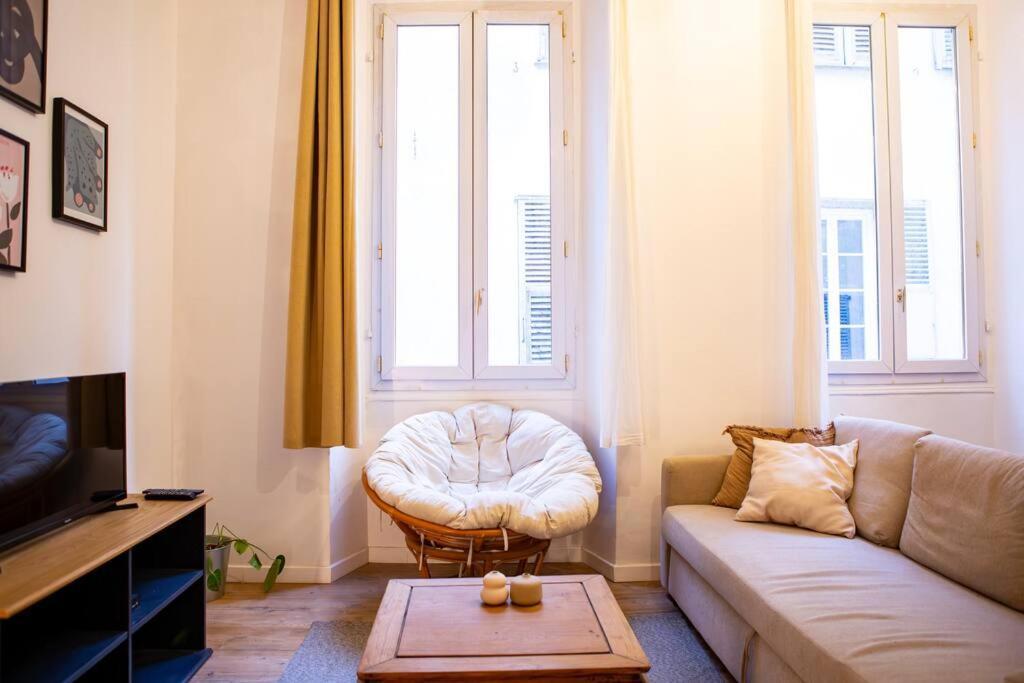 Appartement La Mezzanine Nice Exterior photo