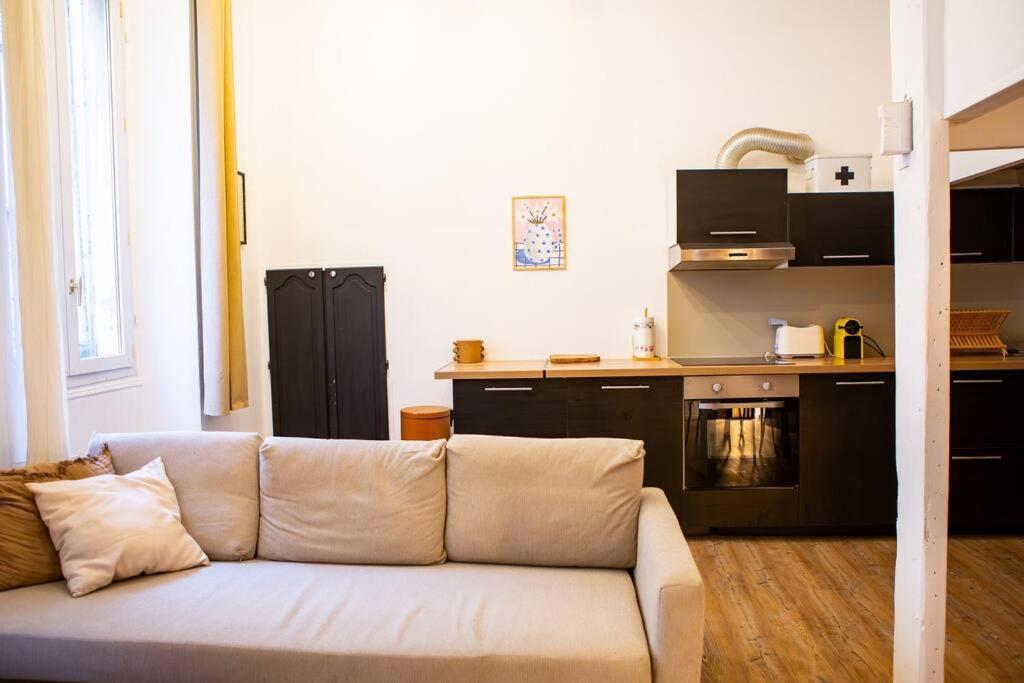 Appartement La Mezzanine Nice Exterior photo